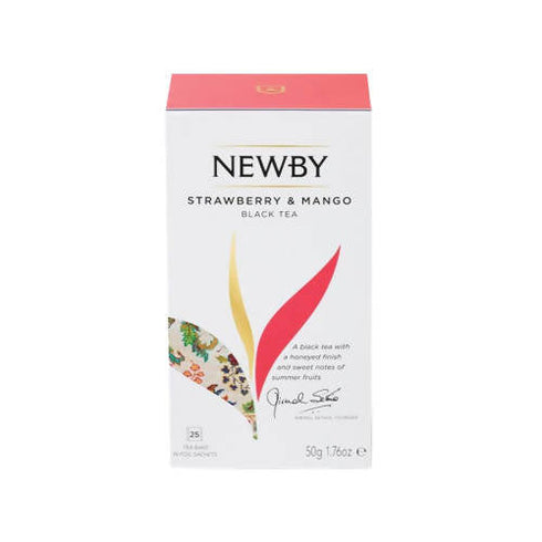 Newby Strawberry & Mango Black Tea